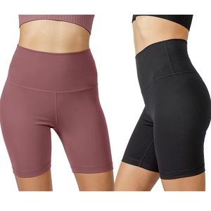 Yogalicious Bike Shorts (2 Pairs)